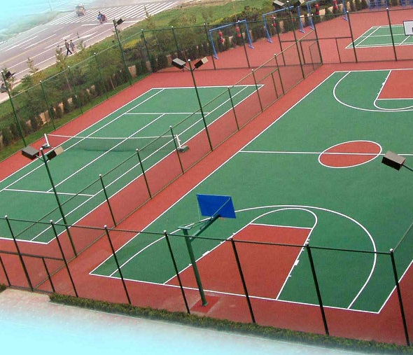 丙烯酸籃球場地面價格